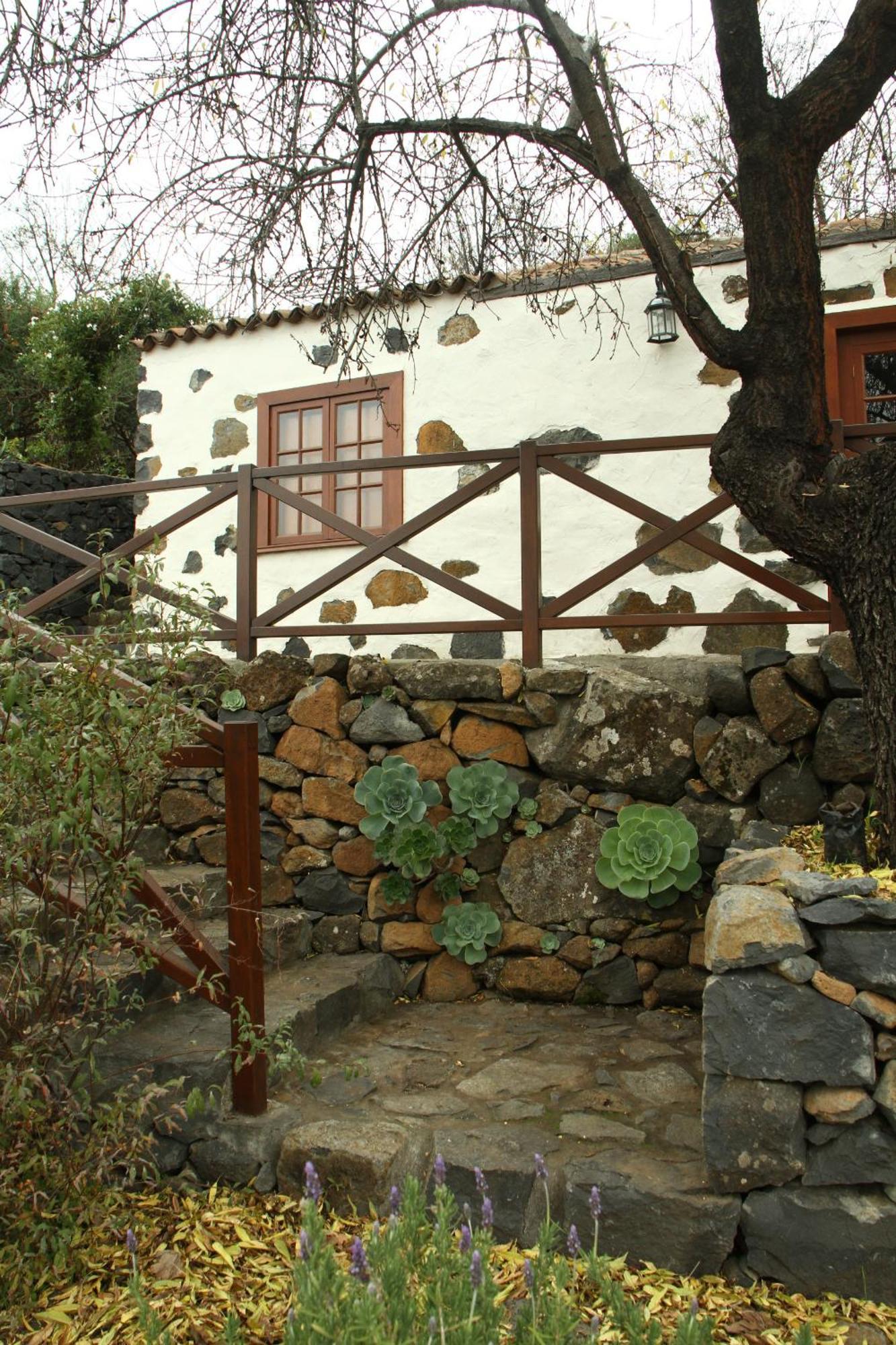 Casa Rural El Riachuelo Garafía Buitenkant foto
