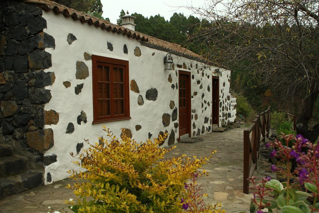 Casa Rural El Riachuelo Garafía Buitenkant foto